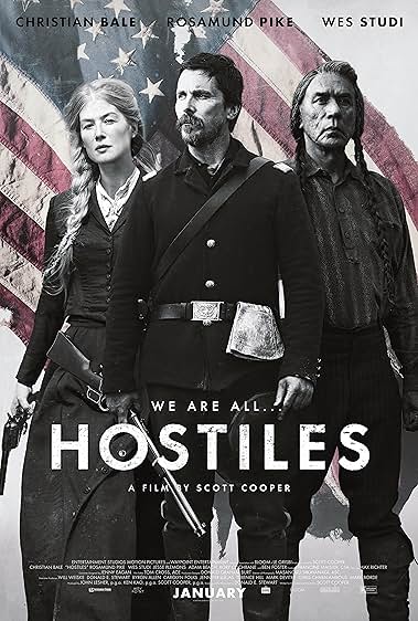 Hostiles: violencia americana