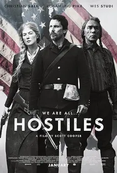Hostiles: violencia americana