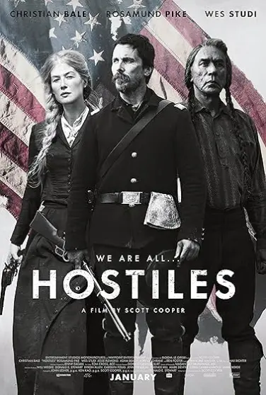 Hostiles: violencia americana