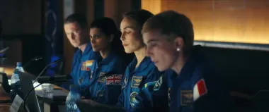 Del espacio pende mi corazón