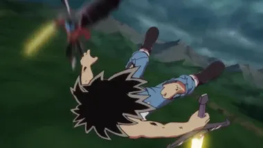 Despidiéndose del padre