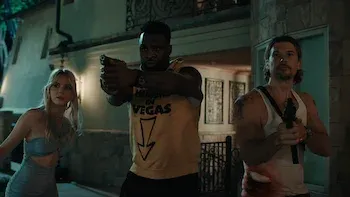 ¡Disparos y más disparos!