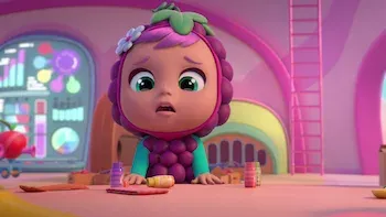 Las Jellies: Lágrimas vivas  / Las Jellies: atrápenlas todas / El perfume Tutti Frutti / El monstruo pera / El banquete Tutti Frutti  / El pequeño gusano