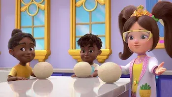 El club de las princesas niñeras