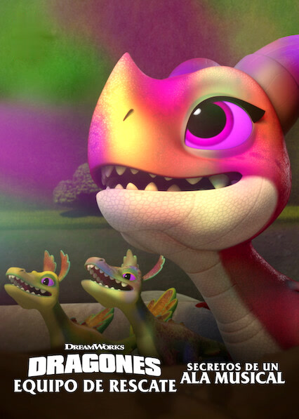 Dragones: Equipo de rescate: Secretos de un Ala Musical