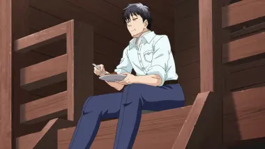 A Small House in a Big Forest