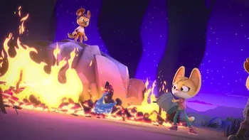 El miembro perdido de la manada