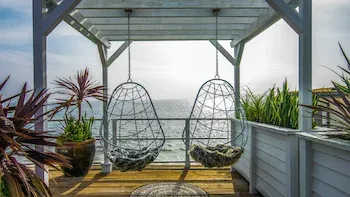 Casa en la playa en Malibú