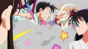 El Mago se Enfrenta a Yaiba