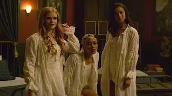 Capítulo cuatro: La academia de las brujas