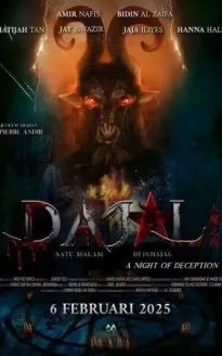 Dajal: Satu Malam Dipedajal