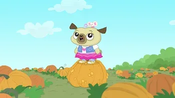 Policía Chip Pug / Chip busca calabazas