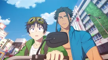 Flight Attendant of the Dead