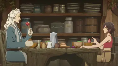 Departure at the Red Hour