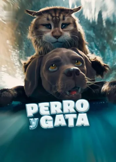 Perro y gata