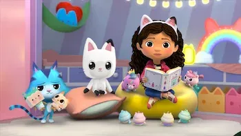 La oreja guardería de gatitos