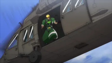 One Step and Riddled with Bullets