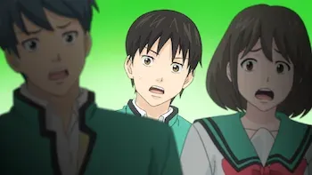 ¡Aterrador! ¡Aparece una desastrosa alumna de intercambio!