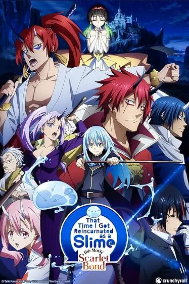That Time I Got Reincarnated as a Slime: EL Vinculo Escarlata