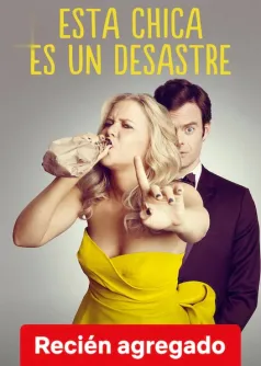 Esta chica es un desastre