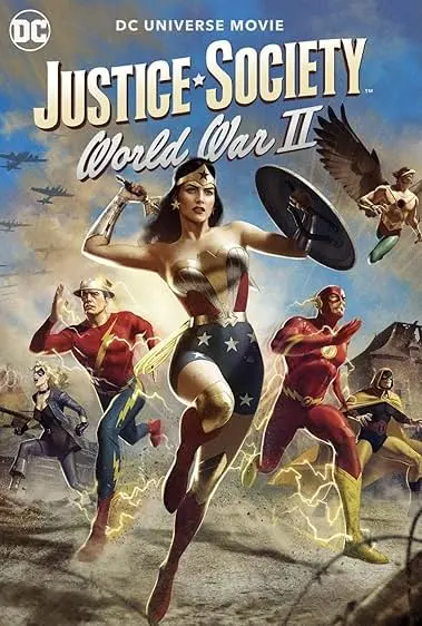 La Sociedad de la Justicia de América: Segunda guerra mundial