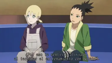 Shinobi Bout de la amistad