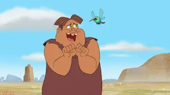 Hermanos al ataque / Grug y el muro