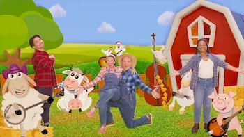 «El viejo MacDonald tenía una granja» y más canciones y rimas infantiles