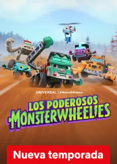 Los poderosos MonsterWheelies