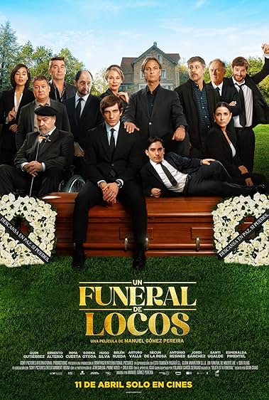 Un funeral de locos