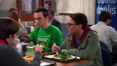 La germinación en el jardín de hierbas