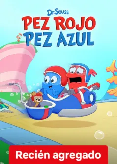 Dr. Seuss: Pez rojo, pez azul
