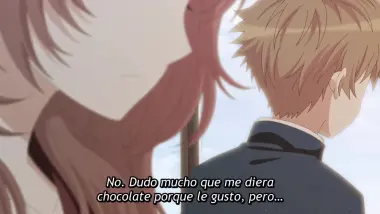 Conocí a la chica que me gusta el día de San Valentín