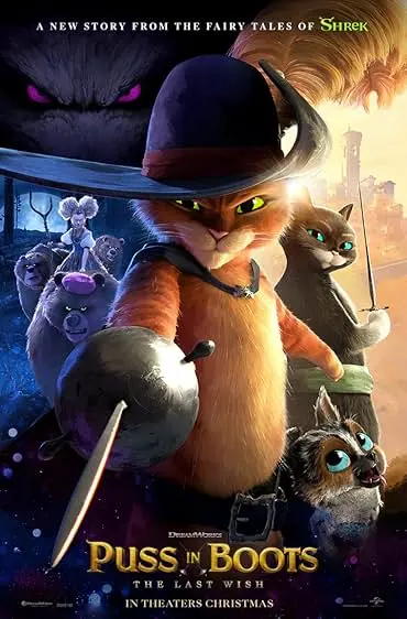 Gato con Botas: El último deseo