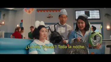 No puedes irte de un autocine