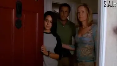 Cielo rojo al anochecer	