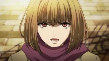 The Witch and the City of Blazing Red