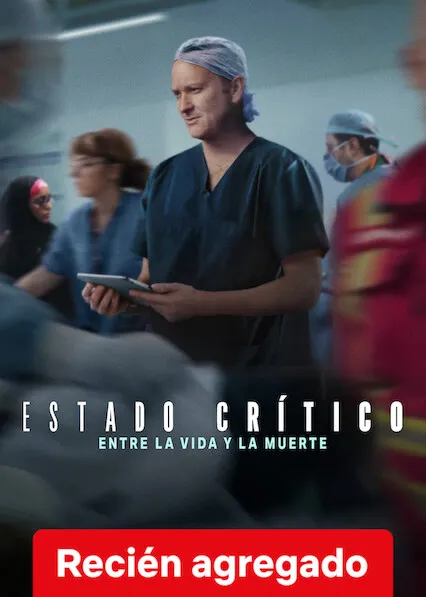 Estado crítico: Entre la vida y la muerte
