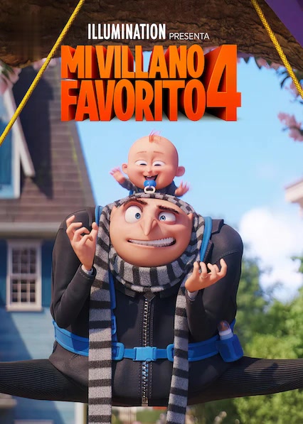 Mi villano favorito 4