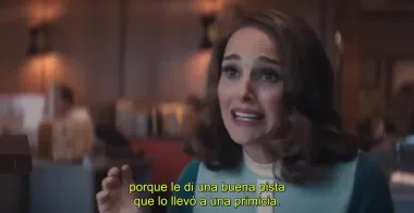 Fui la primera en verla muerta. Tú fuiste el último en verla viva.