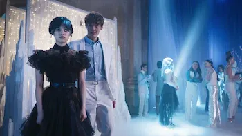 Una sombría noche de baile