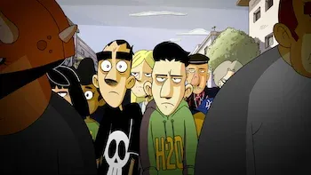 No hay lugar para ustedes