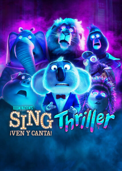 Sing: ¡Ven y canta! - Thriller