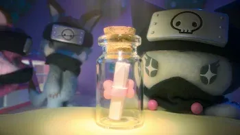 Kuromi se roba una receta