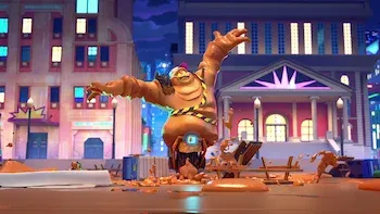 Batwing y las redes / Cita de barro