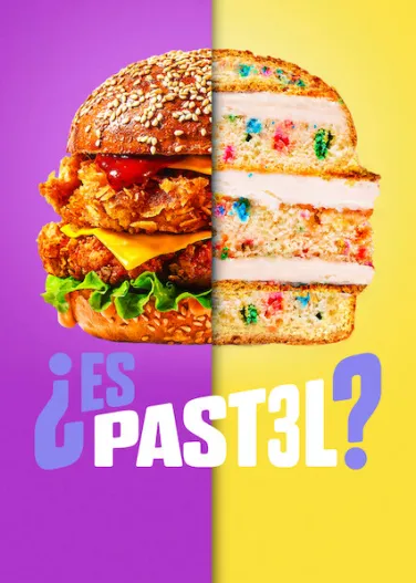 ¿Es pastel?