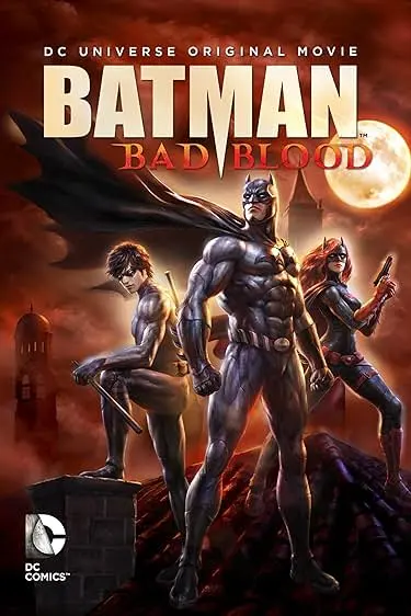 Batman - Mala Sangre