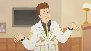 Por fin una serie sobre abogados