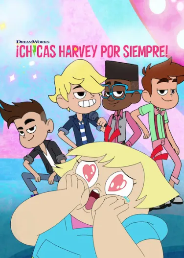 ¡Chicas Harvey por siempre!