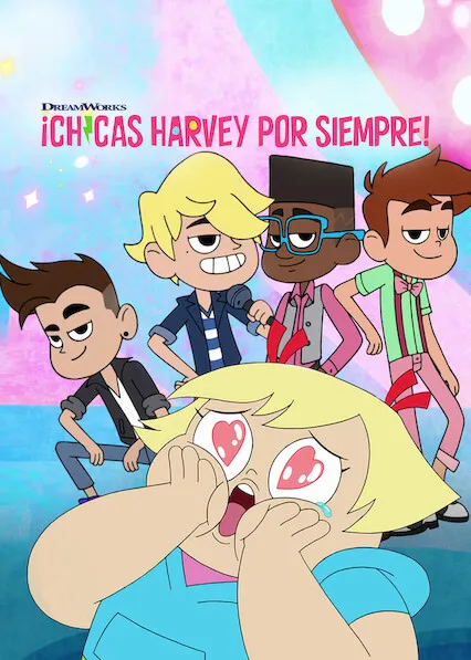 ¡Chicas Harvey por siempre!